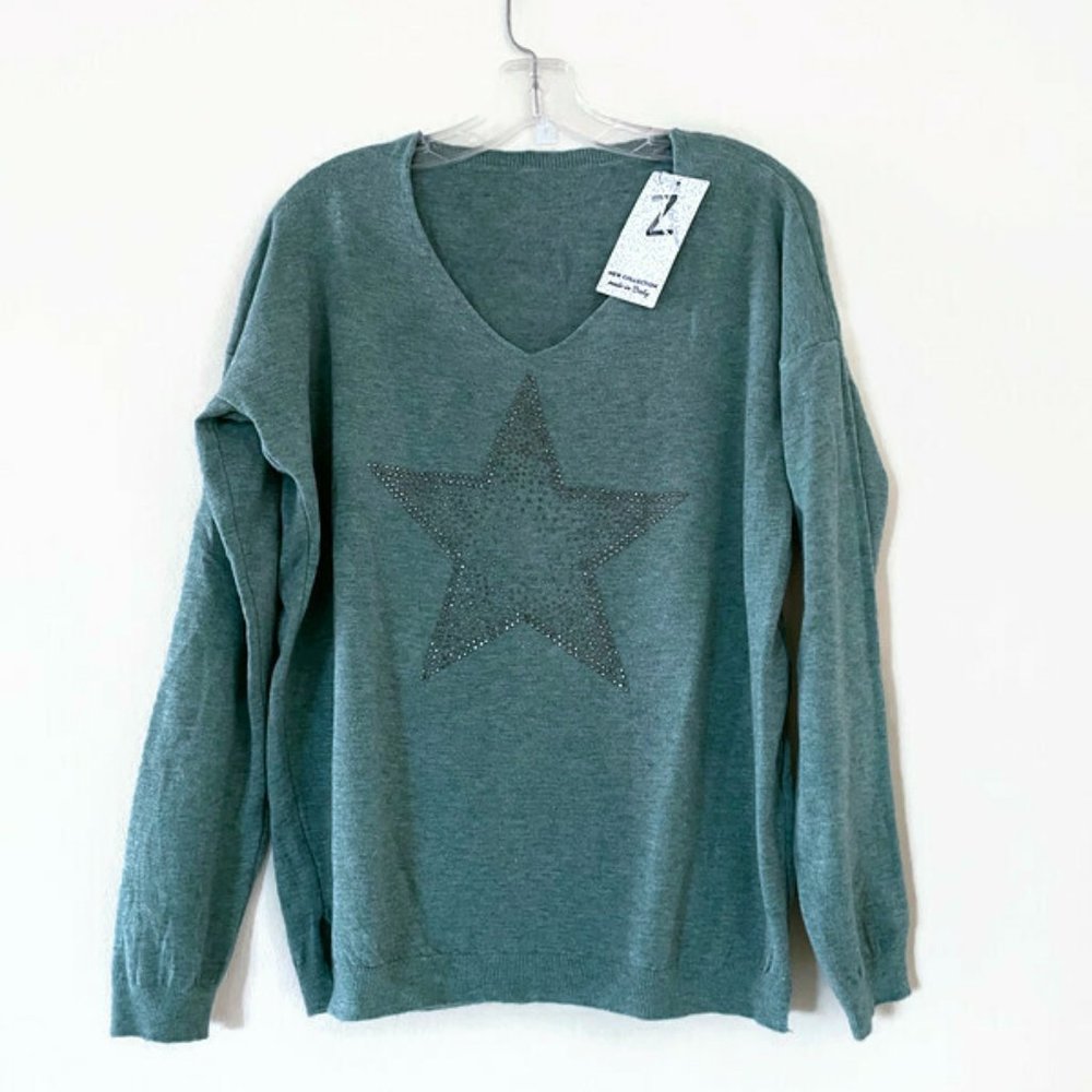 Soft cozy sweater from Italy